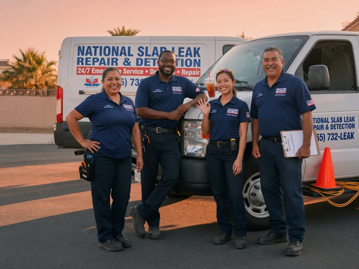 Slab Leak Detection company in Claflin, KS