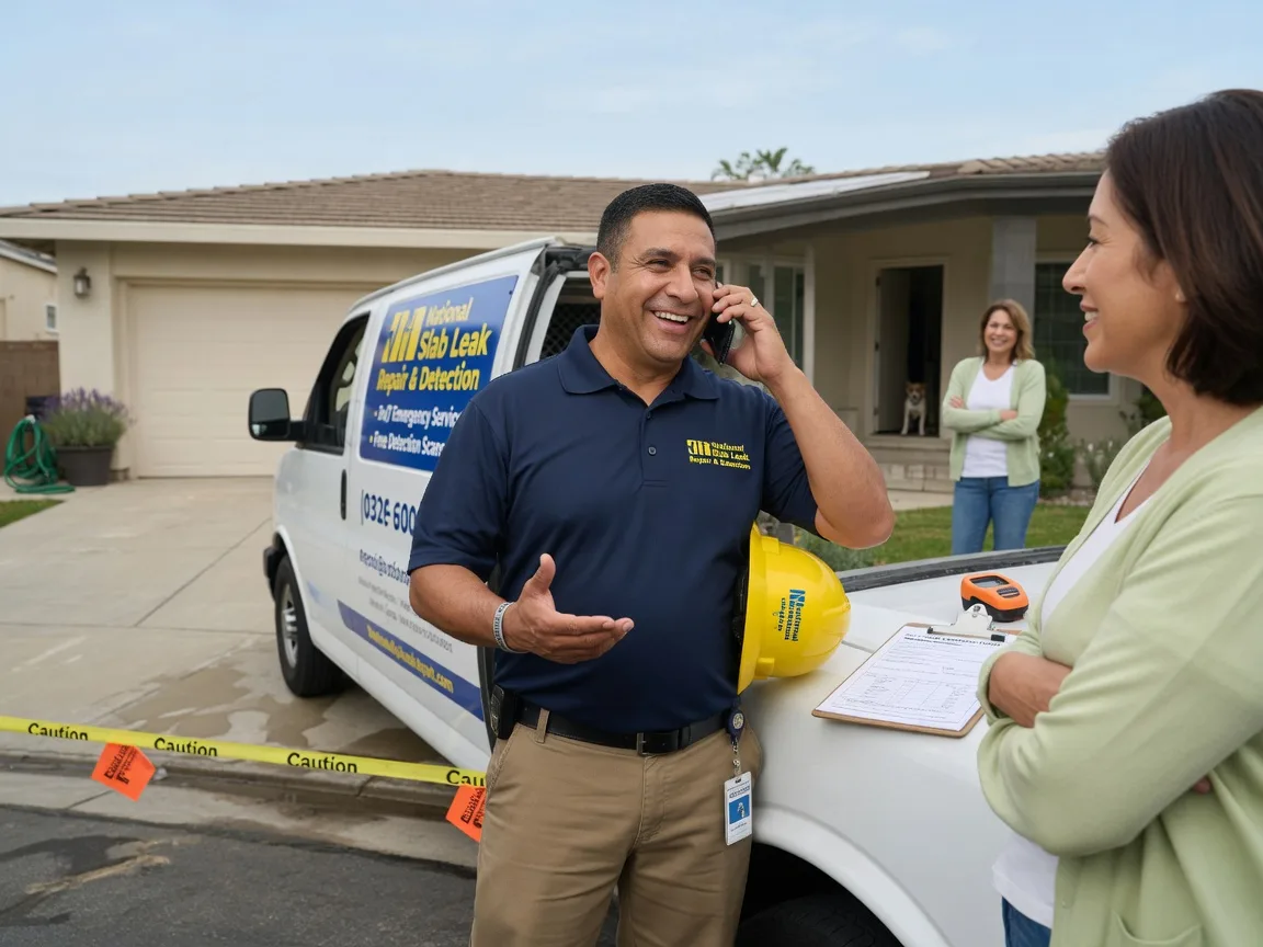 Slab Leak Detection Claflin, KS FAQs
