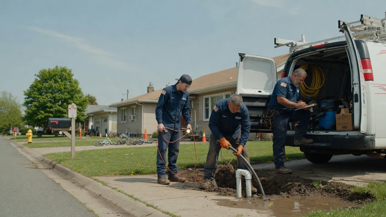 Slab Leak Detection in Claflin, KS near me