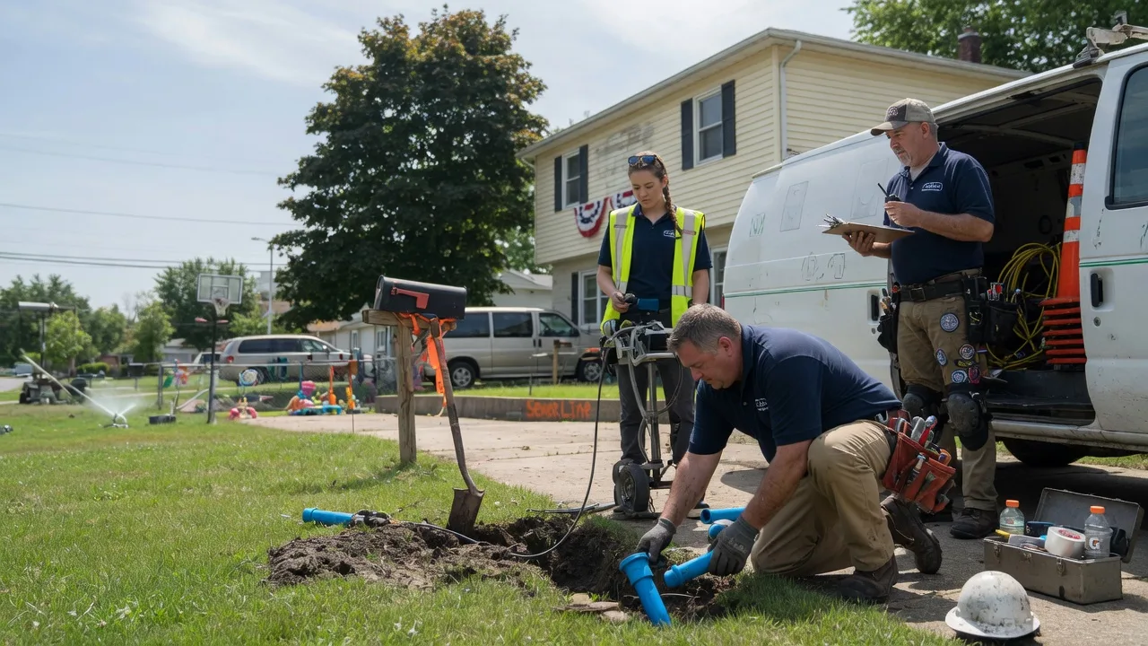 Slab Leak Repair in Claflin, KS near me